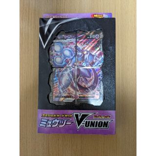 ポケモン(ポケモン)のポケモンカード  スペシャルカードセット ミュウツー V-UNION(Box/デッキ/パック)