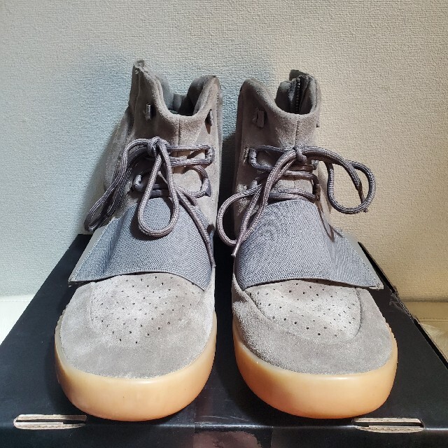 メンズadidas US11 Yeezy Boost 750(BB1840)