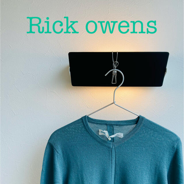 Rick owens リックオウエンス ニットカットソー - ニット/セーター