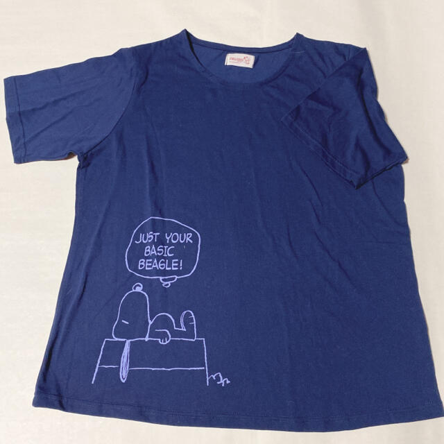 PEANUTS(ピーナッツ)のピーナツ スヌーピー Tシャツ レディースのトップス(Tシャツ(半袖/袖なし))の商品写真