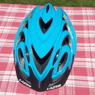レイザー(LAZER)の自転車用ヘルメット　水色(その他)