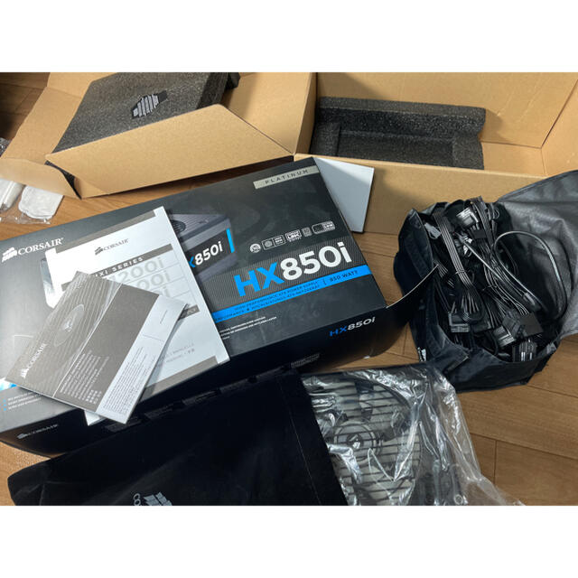 Corsair HX850i 電源ユニット 850W PLATINUM