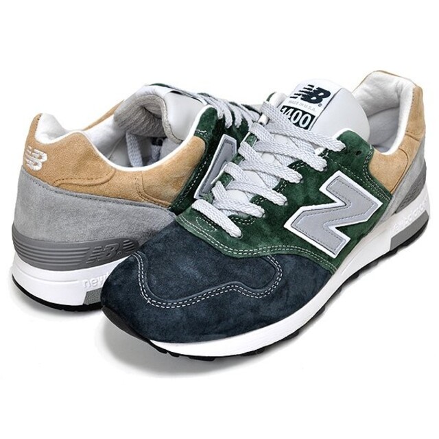 新品 NEW BALANCE × J.crew M1400MUJ