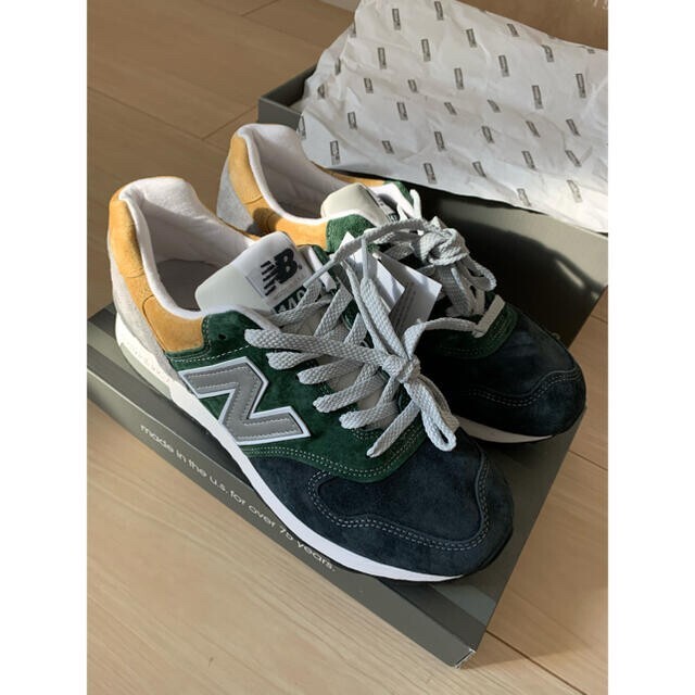 J.Crew(ジェイクルー)の新品 NEW BALANCE × J.crew M1400MUJ   メンズの靴/シューズ(スニーカー)の商品写真