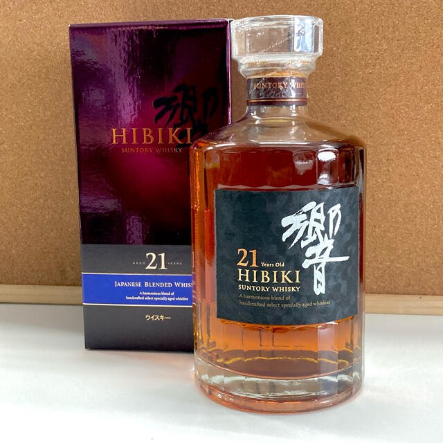 【箱付き】サントリーウイスキー 響 21年 700ml 43%