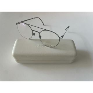 マルタンマルジェラ(Maison Martin Margiela)の売り切り希望 MYKITA KJELL ダブルブリッジ  マイキータ(サングラス/メガネ)