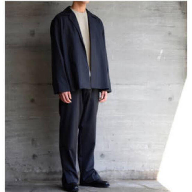 COMOLI - AURALEE WOOL SILK TROPICAL SLACKS オーラリーの+lfwo-dz.net