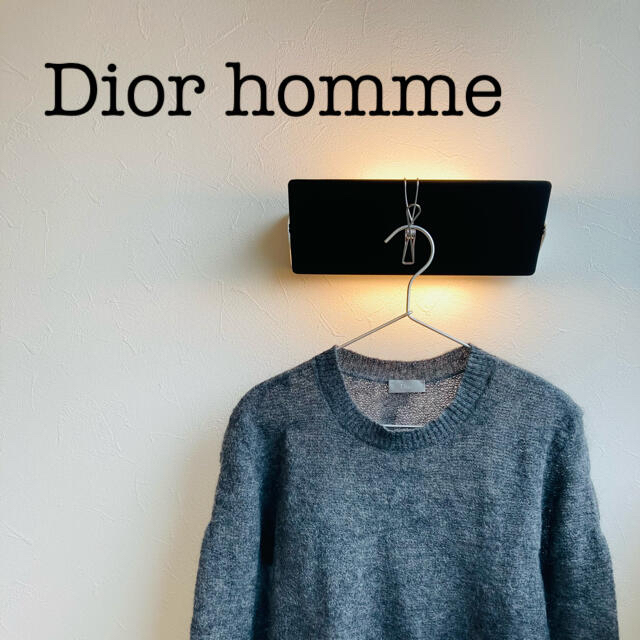 Dior homme ディオールオム モヘアニット