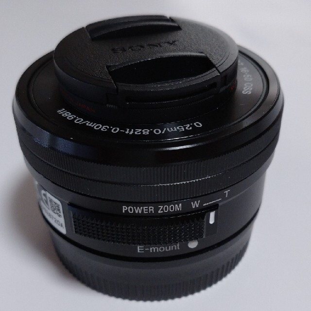 ソニー ズームレンズ 16-50mm SELP1650-