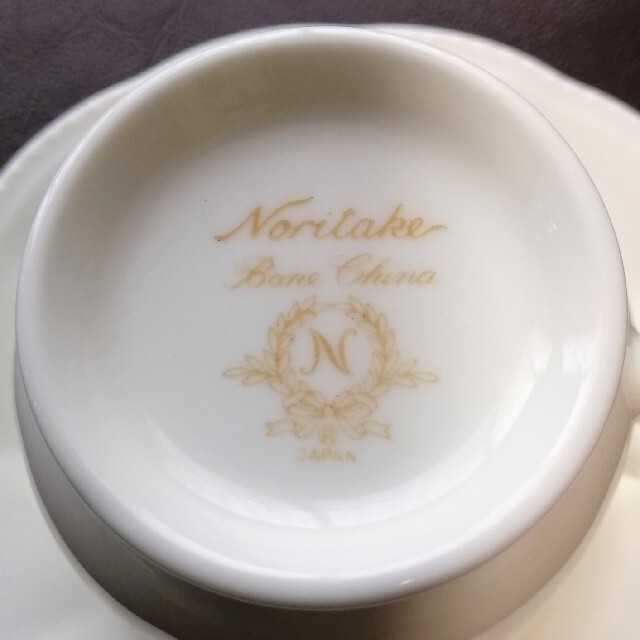 本当に信頼出来る店 Noritake - 未使用☆1980'sオールドノリタケ カップアンド オールドノリタケ