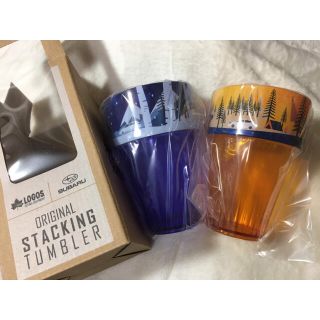 ロゴス(LOGOS)のスバル ロゴス スタッキング タンブラー 2個セット(タンブラー)