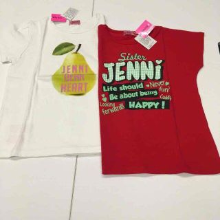 ジェニィ(JENNI)のジェニィ ☆Tシャツ２点おまとめ　140 新品 (Tシャツ/カットソー)