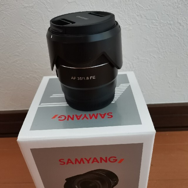 Samyang AF35mm F1.8 Eマウント 【ふるさと割】 51.0%OFF aleksandra