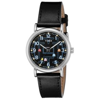 タイメックス(TIMEX)のタイメックス TIMEX パックマン ウィークエンダー コラボモデル 腕時計 (腕時計(アナログ))