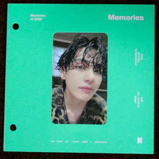 防弾少年団(BTS) - BTS Memories 2020 トレカ テテ V メモリーズ 
