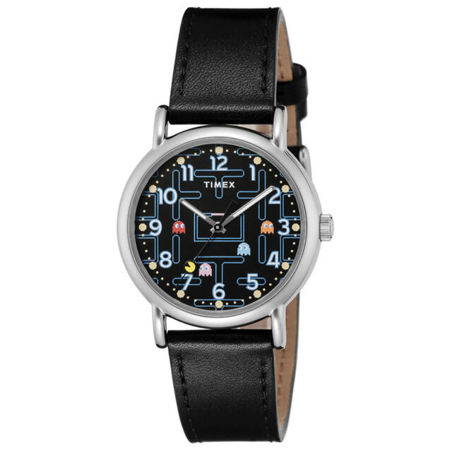 最新作 TIMEX - タイメックス TIMEX パックマン ウィークエンダー コラボモデル 腕時計 腕時計(アナログ)