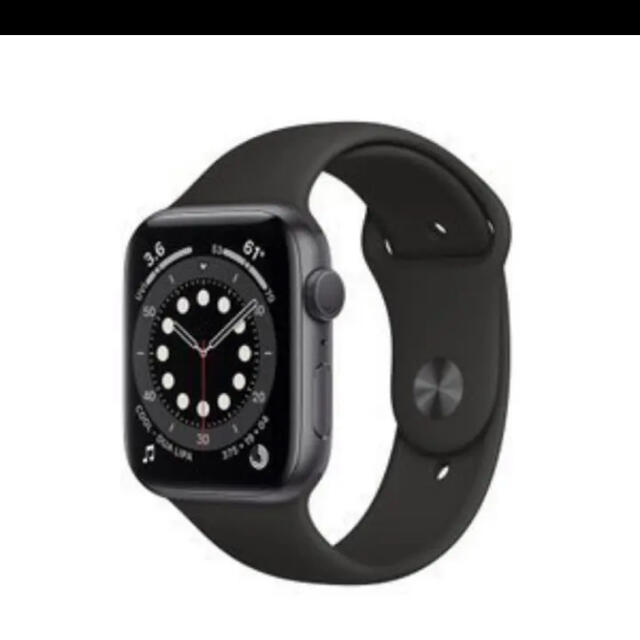 Apple Watch series6 40mm GPSモデル スペースグレイ