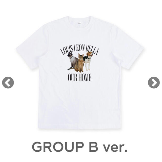 エンタメ/ホビー【新品】WayV 威神V TシャツOur Home