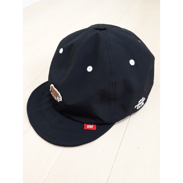 IRIE LIFE(アイリーライフ)のCLEF アイリーフィッシングクラブ BEAR 60/40 B.CAP キャップ メンズの帽子(キャップ)の商品写真