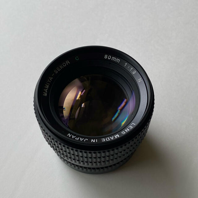 USTMamiya(マミヤ)のMAMIYA SEKOR C 80mm F1.9 マミヤ スマホ/家電/カメラのカメラ(レンズ(単焦点))の商品写真