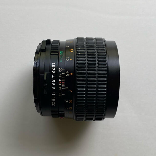 USTMamiya(マミヤ)のMAMIYA SEKOR C 80mm F1.9 マミヤ スマホ/家電/カメラのカメラ(レンズ(単焦点))の商品写真
