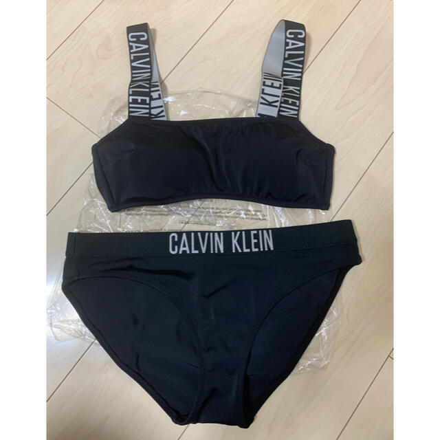 Calvin Klein(カルバンクライン)のカルバンクライン　水着　 レディースの水着/浴衣(水着)の商品写真