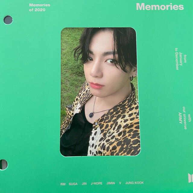 Memories 2020 Blu-ray BTS メモリーズ グク トレカ - K-POP/アジア Memories 2020 Blu-ray BTS メモリーズ グク トレカ - K-POP/アジア