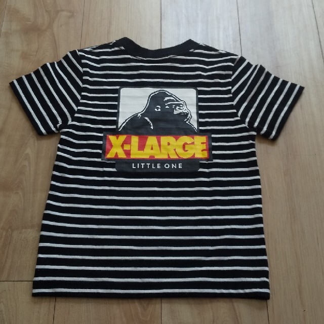 XLARGE(エクストララージ)のエクストララージ 120センチ 美品 キッズ/ベビー/マタニティのキッズ服男の子用(90cm~)(Tシャツ/カットソー)の商品写真