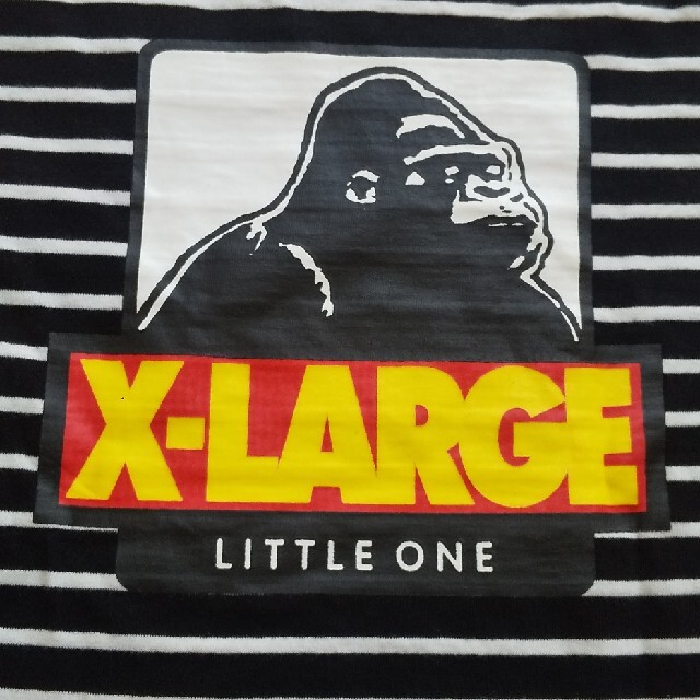 XLARGE(エクストララージ)のエクストララージ 120センチ 美品 キッズ/ベビー/マタニティのキッズ服男の子用(90cm~)(Tシャツ/カットソー)の商品写真