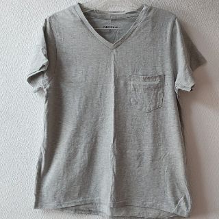 VネックTシャツ  未使用(Tシャツ(半袖/袖なし))