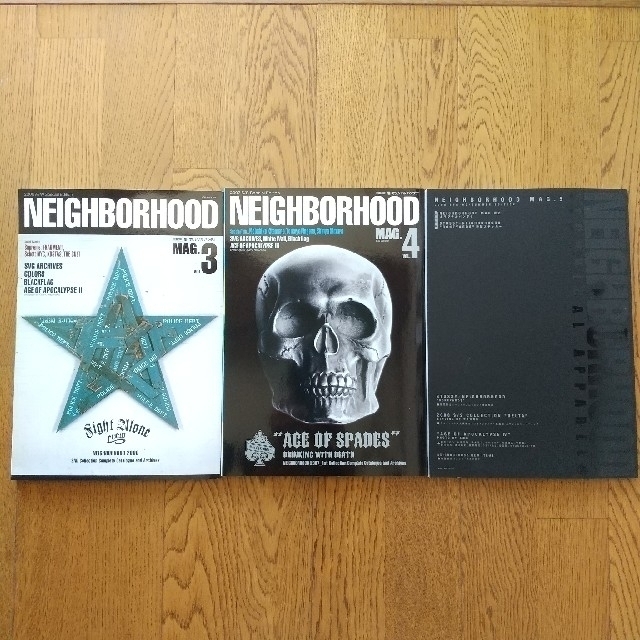 NEIGHBORHOOD MAG 5冊セット付録付き ネイバーフッド マガジン