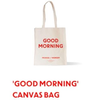 ビューティアンドユースユナイテッドアローズ(BEAUTY&YOUTH UNITED ARROWS)のMELROSE AND MORGAN <GOODMORNING> トートバッグ(エコバッグ)
