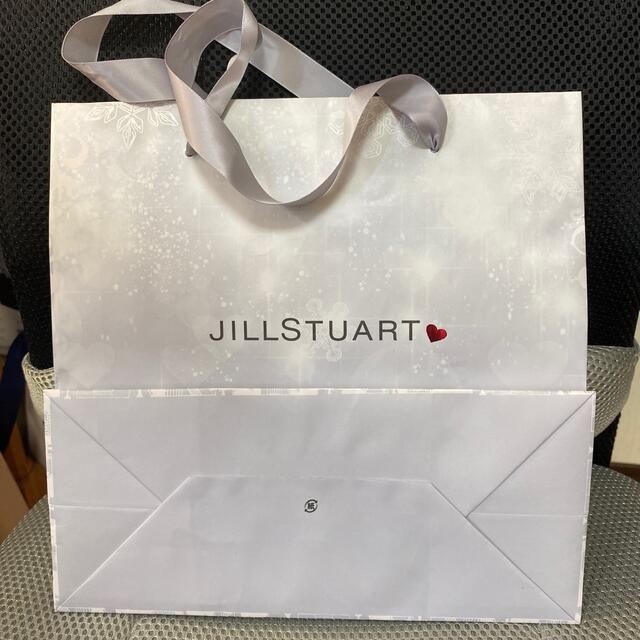 JILLSTUART(ジルスチュアート)の(最終値下げ！！)JILLSTUART ショッパー(24×25×11) レディースのバッグ(ショップ袋)の商品写真