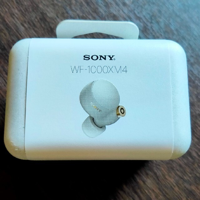 SONY WF 1000XM4 プラチナシルバー