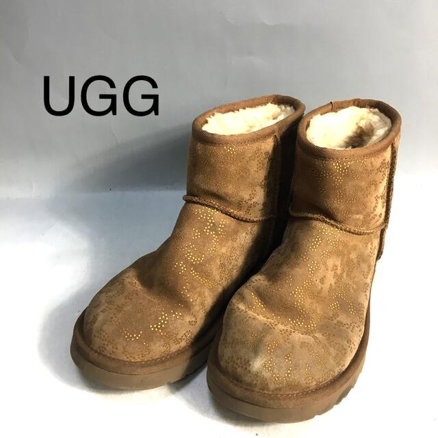 UGG アグ クラシックミニ ムートンブーツ 25センチ - ブーツ