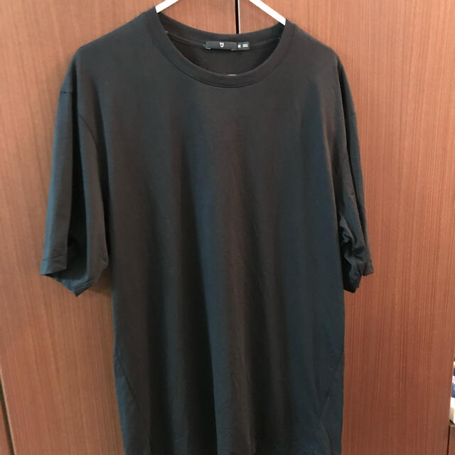 UNIQLO(ユニクロ)のユニクロ　ロングT メンズのトップス(Tシャツ/カットソー(半袖/袖なし))の商品写真