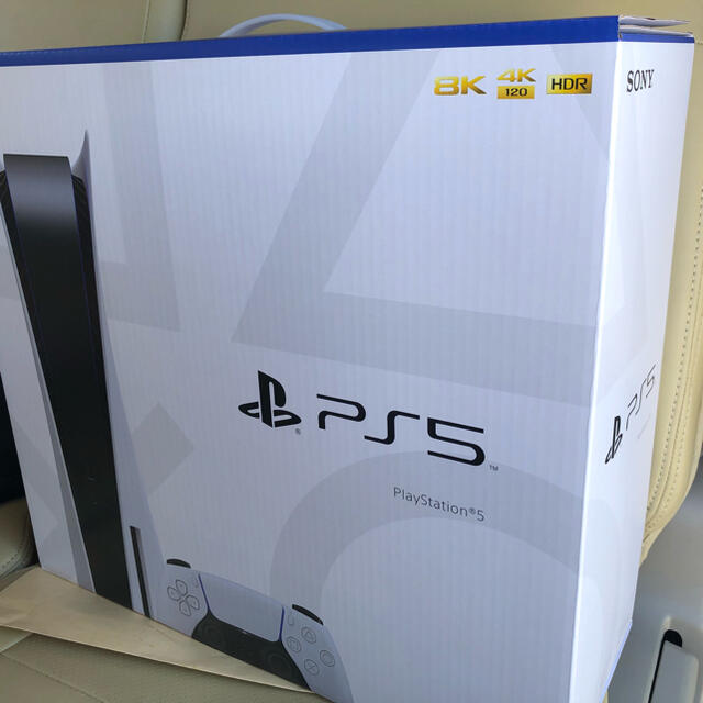 PlayStation5 SONY ps5 本体 ディスクドライブ搭載モデル - 家庭用 ...