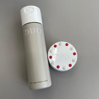 DUO デュオ　洗顔パウダー&バームクリーム　セット(洗顔料)