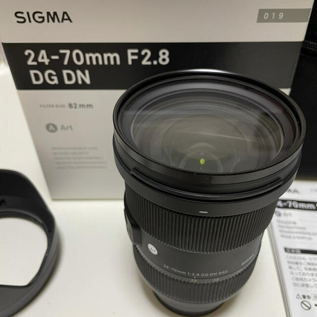 SIGMA 24-70mm f2.8 dg dn art