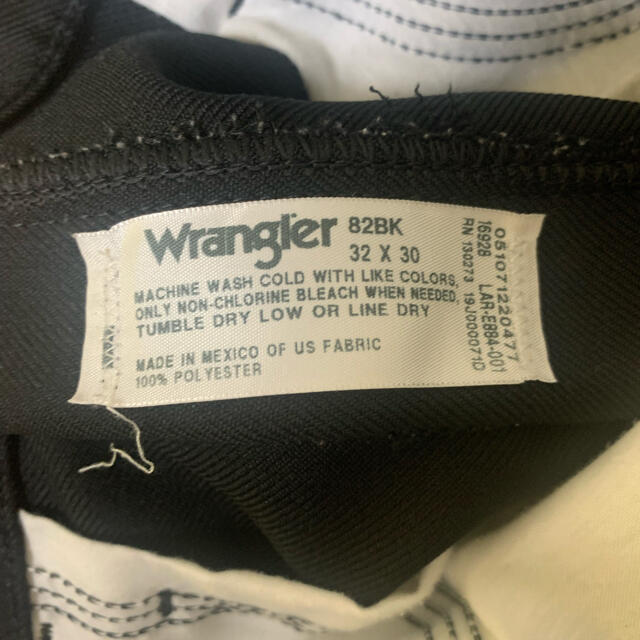 Wrangler(ラングラー)のwrangler ラングラー　ランチャードレスジーンズ　L30 W32 メンズのパンツ(スラックス)の商品写真