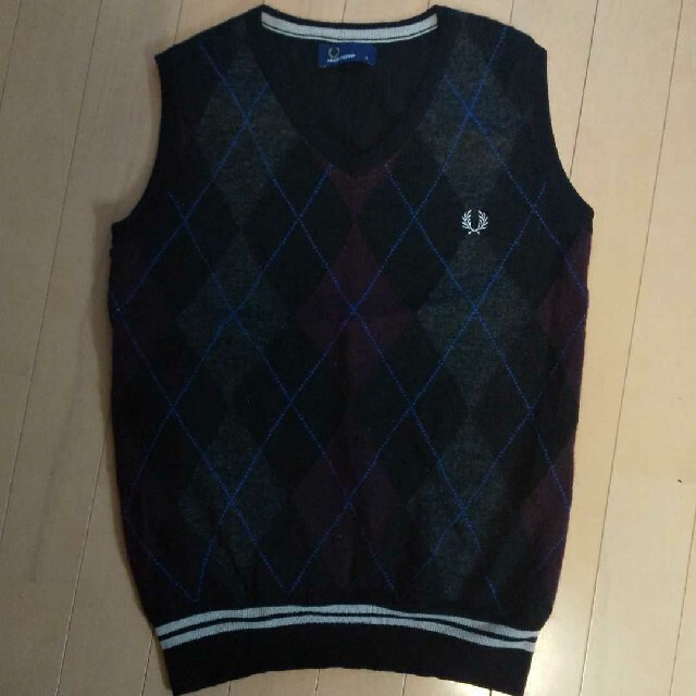 FRED PERRY(フレッドペリー)のフレッドペリー　ベスト レディースのトップス(ベスト/ジレ)の商品写真