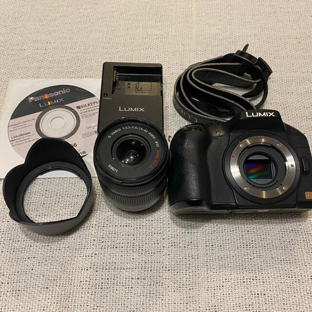 ☆自撮り・WiFi転送可能☆ デジタル一眼カメラ LUMIX DMC-G6-
