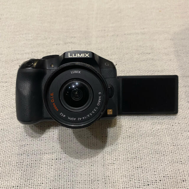 Panasonic - ☆自撮り・WiFi転送可能☆ デジタル一眼カメラ LUMIX DMC