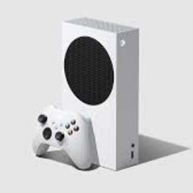 Xbox(エックスボックス)の送料無料　xbox series s 512gb 新品未開封品 エンタメ/ホビーのゲームソフト/ゲーム機本体(家庭用ゲーム機本体)の商品写真
