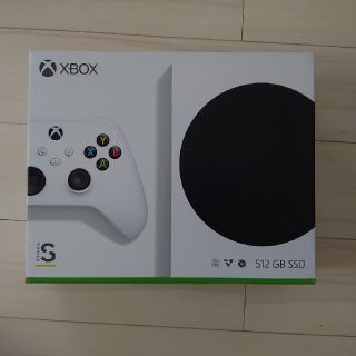 エックスボックス(Xbox)の送料無料　xbox series s 512gb 新品未開封品(家庭用ゲーム機本体)