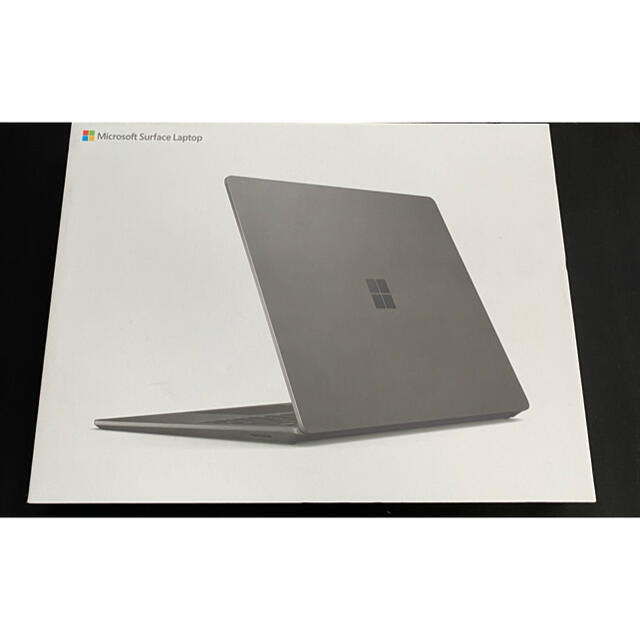 Microsoft(マイクロソフト)のMS SurfaceLaptop3 13.5 ブラック V4C-00039 スマホ/家電/カメラのPC/タブレット(ノートPC)の商品写真
