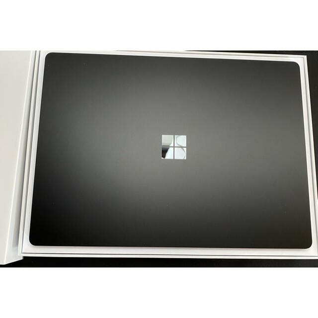 Microsoft(マイクロソフト)のMS SurfaceLaptop3 13.5 ブラック V4C-00039 スマホ/家電/カメラのPC/タブレット(ノートPC)の商品写真