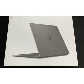 マイクロソフト(Microsoft)のMS SurfaceLaptop3 13.5 ブラック V4C-00039(ノートPC)