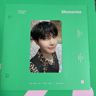 ボウダンショウネンダン(防弾少年団(BTS))のBTS memories 2020 トレカ　ホソク　J-HOPE Blu-ray(アイドルグッズ)