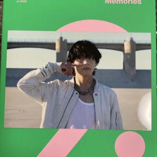 ボウダンショウネンダン(防弾少年団(BTS))のBTS memories 2020 Blu-ray フォト　テヒョン　テテ　V(アイドルグッズ)